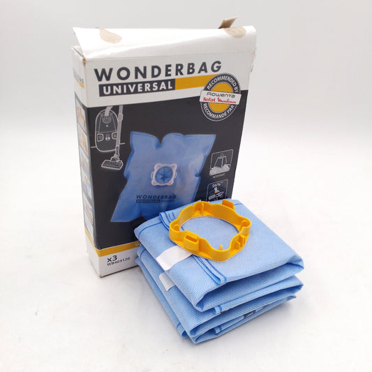Rowenta Staubsaugerbeutel Haushaltszubehör Wonderbag 3er Pack Effiz