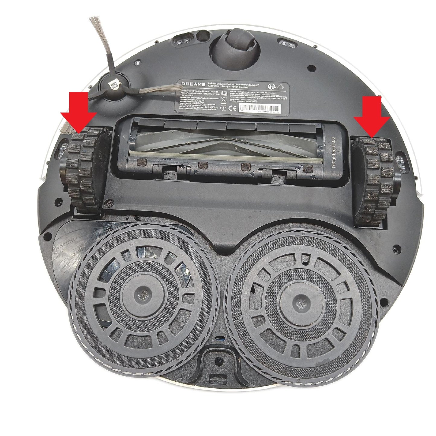 Dreame L40 Ultra AE Roboter Staubsauger 19000 Pa gebraucht ohne W