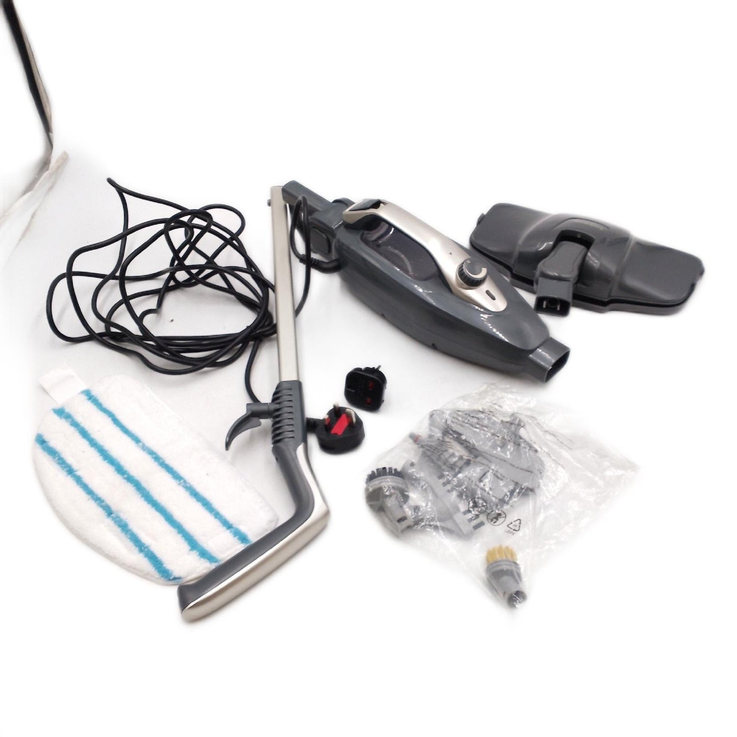 Beldray BEL01732TT Titanium 14-in-1 Dampfreiniger-Mopp UK Stecker