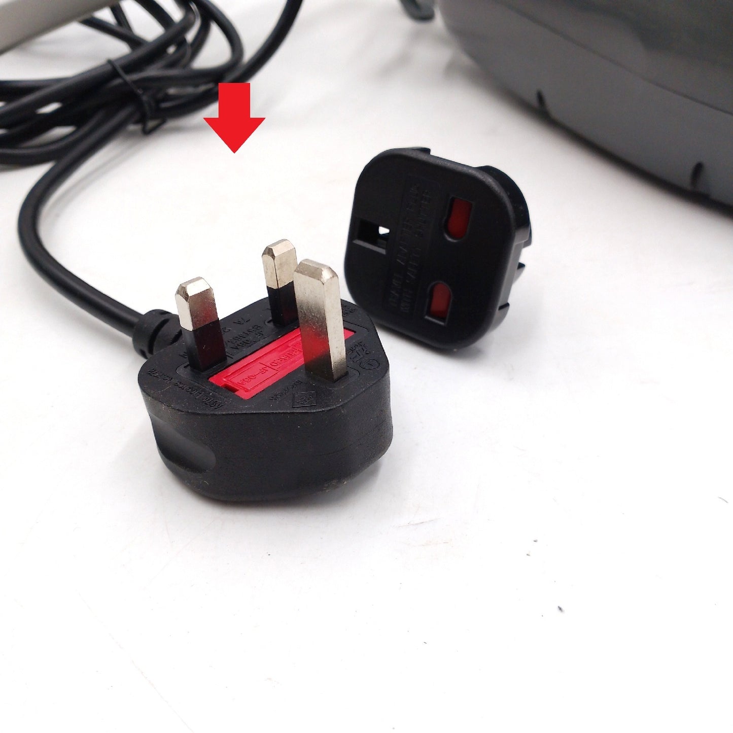 Beldray BEL01732TT Titanium 14-in-1 Dampfreiniger-Mopp UK Stecker