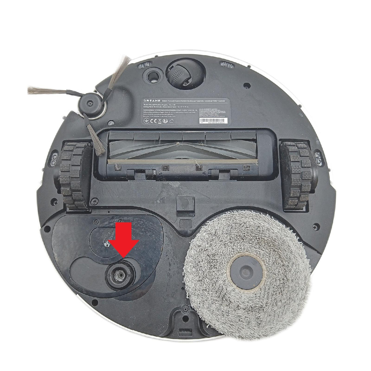DREAME L10s Ultra Gen 3 Set staubsauger wischfunktion einer Saug - Unvollständig