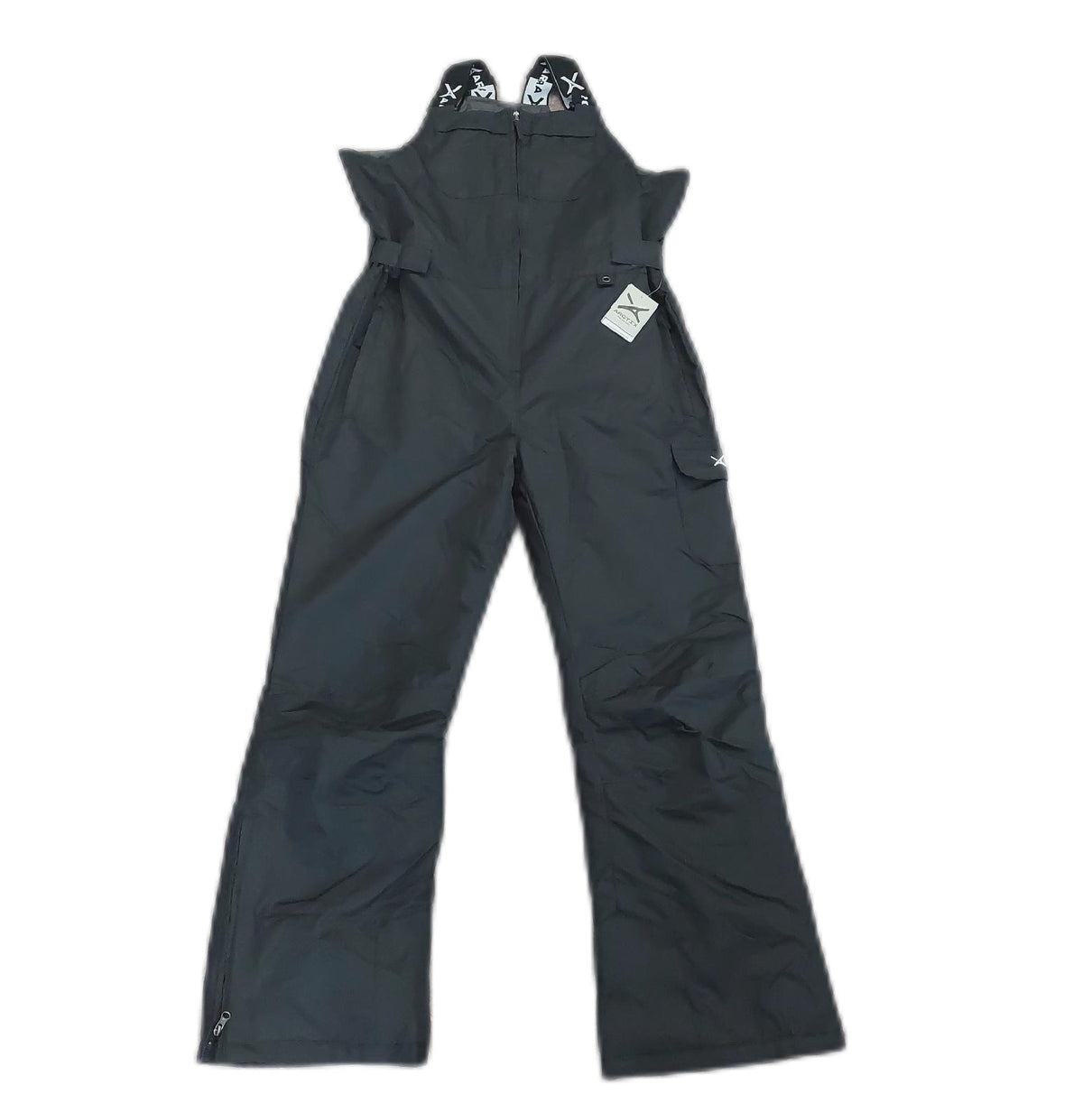 ARCTIX PANTS Herren Lawinen Latzhose Athletische Passform Isoliert Ski Schwarz