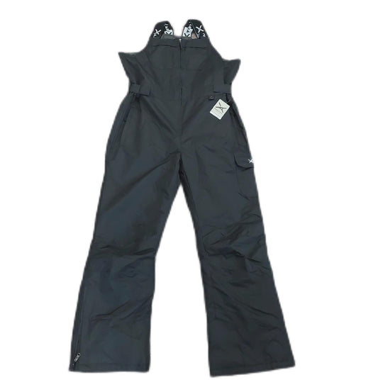 ARCTIX PANTS Herren Lawinen Latzhose Athletische Passform Isoliert Ski Schwarz