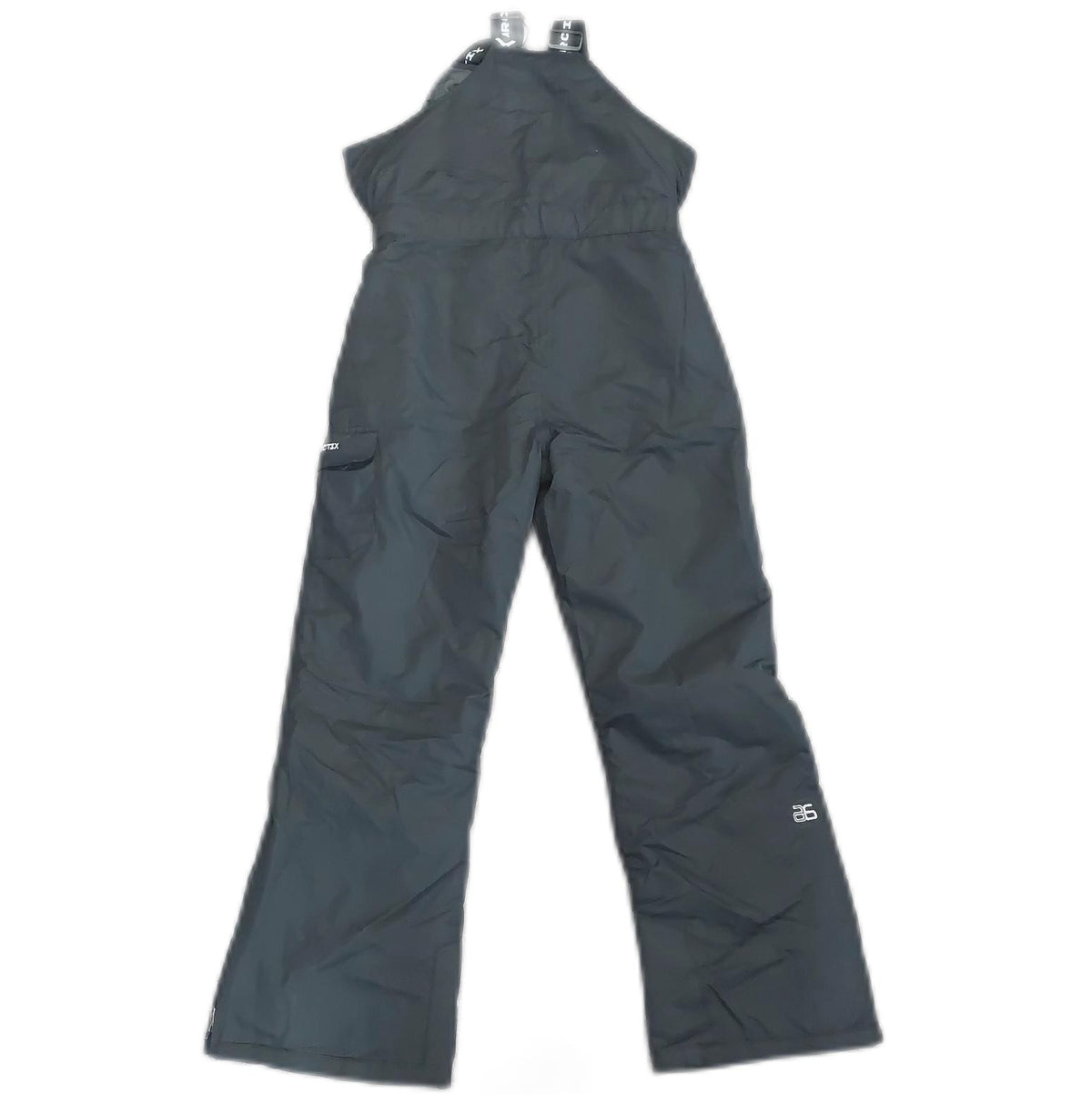 ARCTIX PANTS Herren Lawinen Latzhose Athletische Passform Isoliert Ski Schwarz