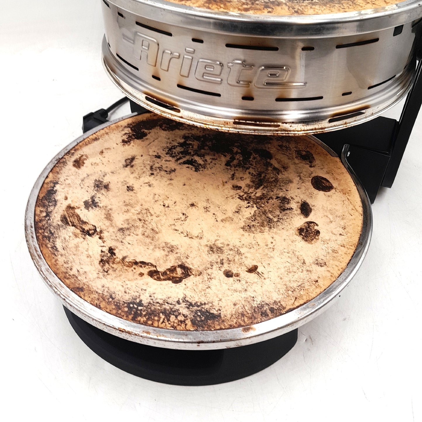 Ariete Forno Pizza Doppio 927 Pizzaofen 5 Kochstufen starke Gebrauch
