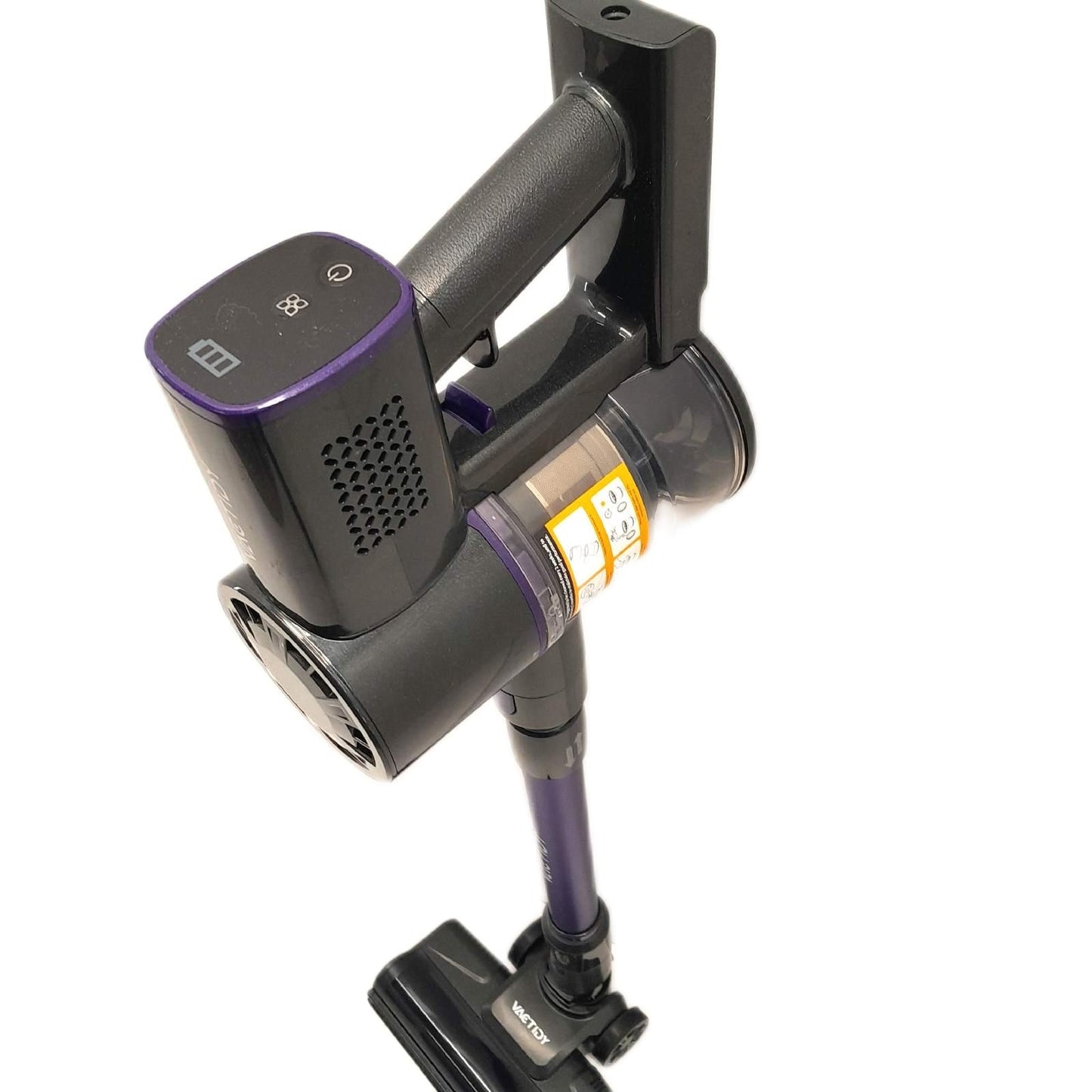 Vactidy V8 Pro, V8Pro, Violett, 160 W, 500 liters, sichtbare Gebrauchsspuren!
