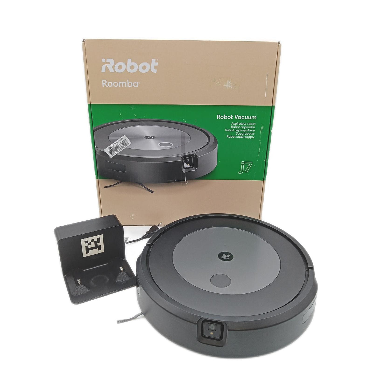 iRobot Roomba J7 vernetzter Saugroboter 2 Gummiextrakt