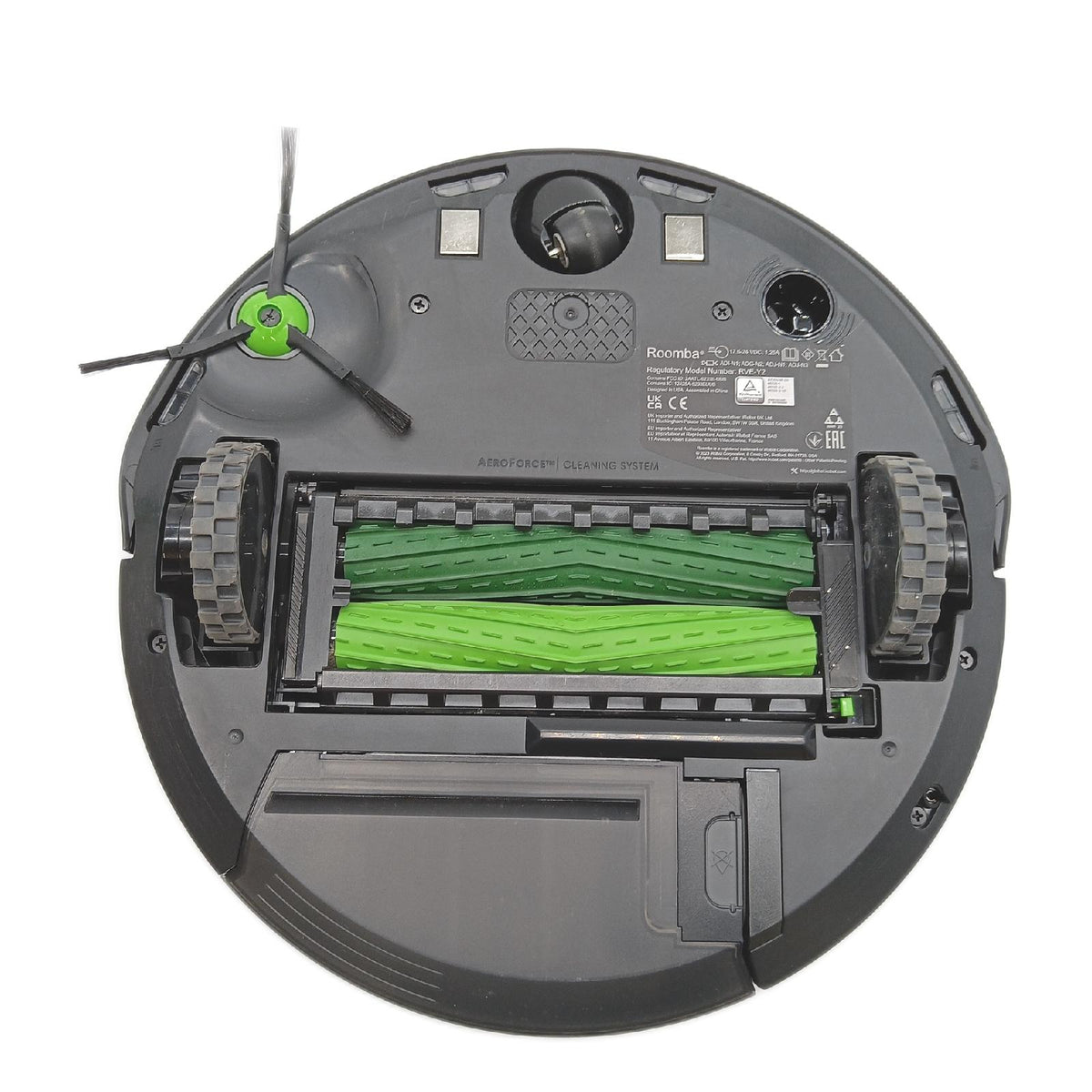 iRobot Roomba J7 vernetzter Saugroboter 2 Gummiextrakt