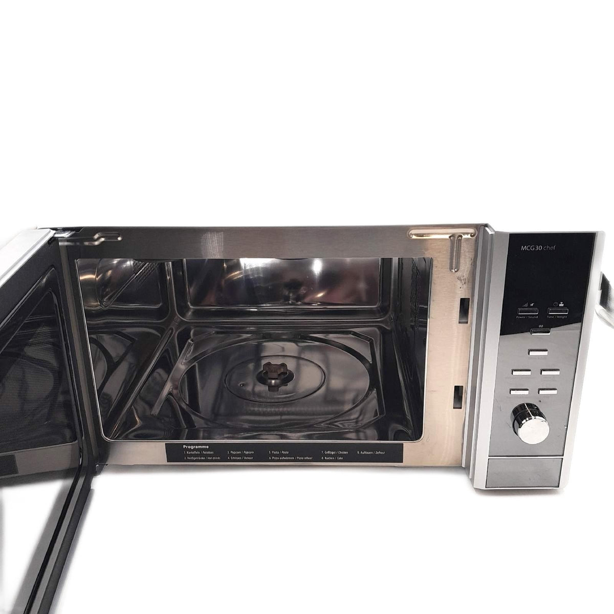 CASO MCG30 chef 3 in 1 Mikrowelle Grill Heissluft Def
