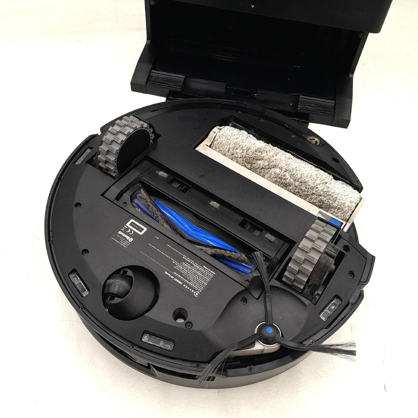 ECOVACS DEEBOT X8 PRO Omni Saugroboter starke Gebrauchsspuren fehlteile