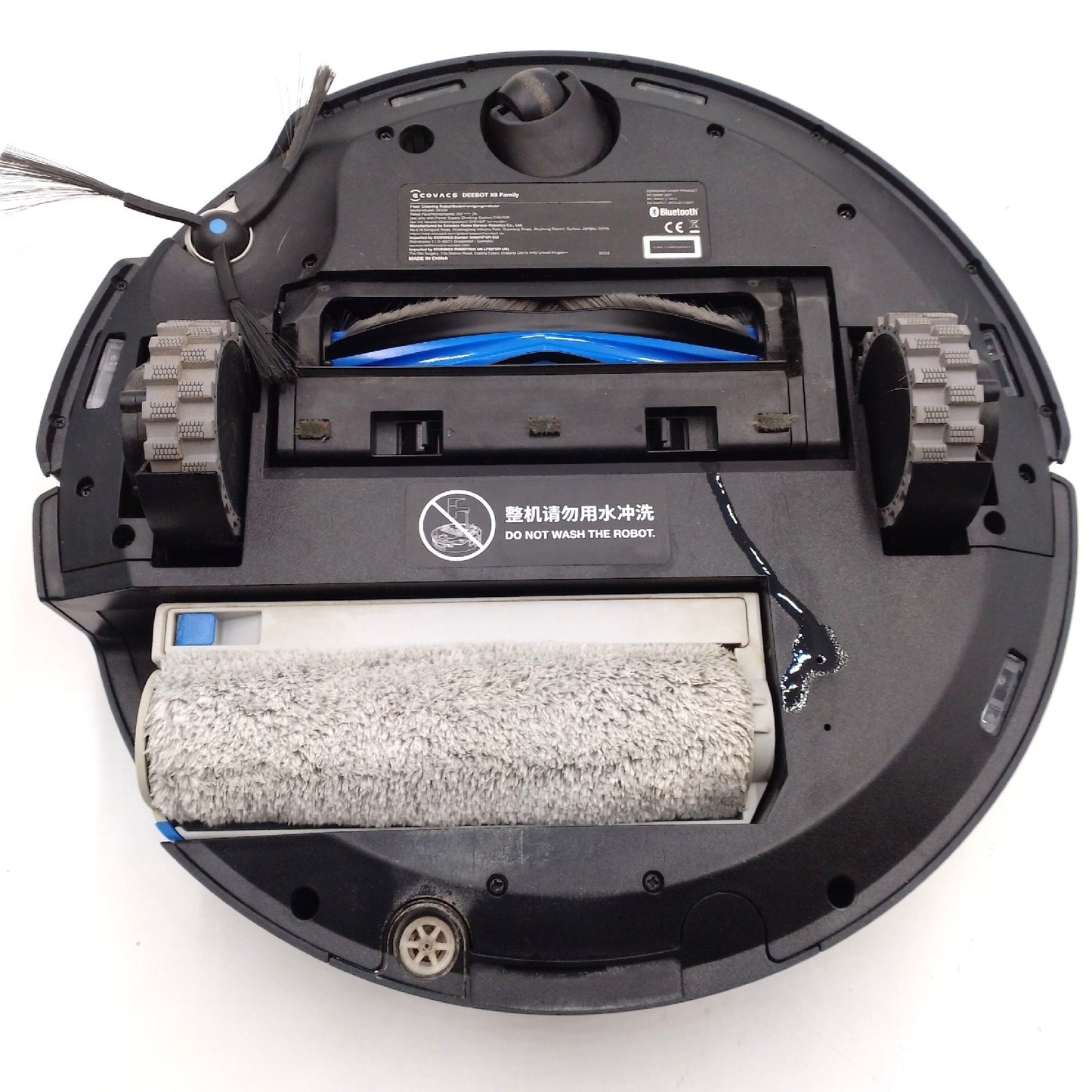 ECOVACS Saugroboter Hausgeräte DEEBOT X8 PRO Omni Wischfunktion leistungs