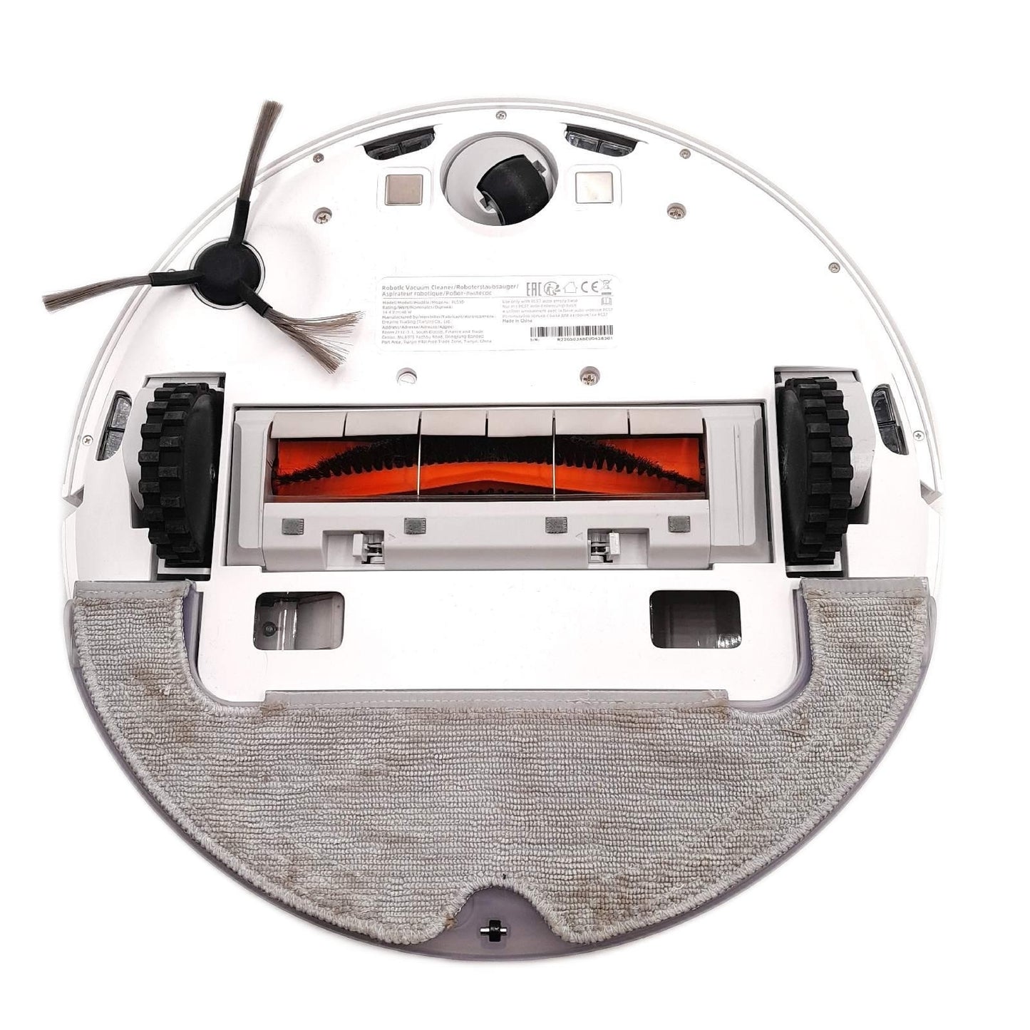 Dreame Staubsaugerroboter Haushaltssauger D10 Plus automatische Staubent