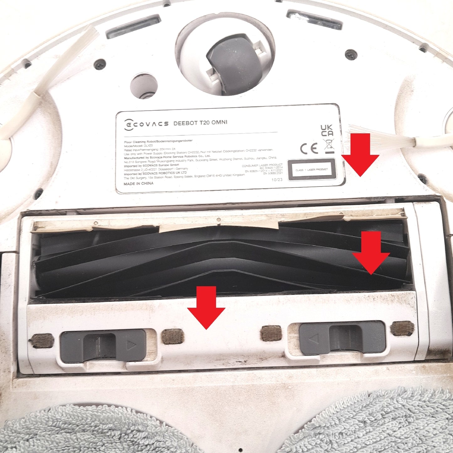 ECOVACS DEEBOT T20 OMNI 6000Pa Saugroboter Mopp