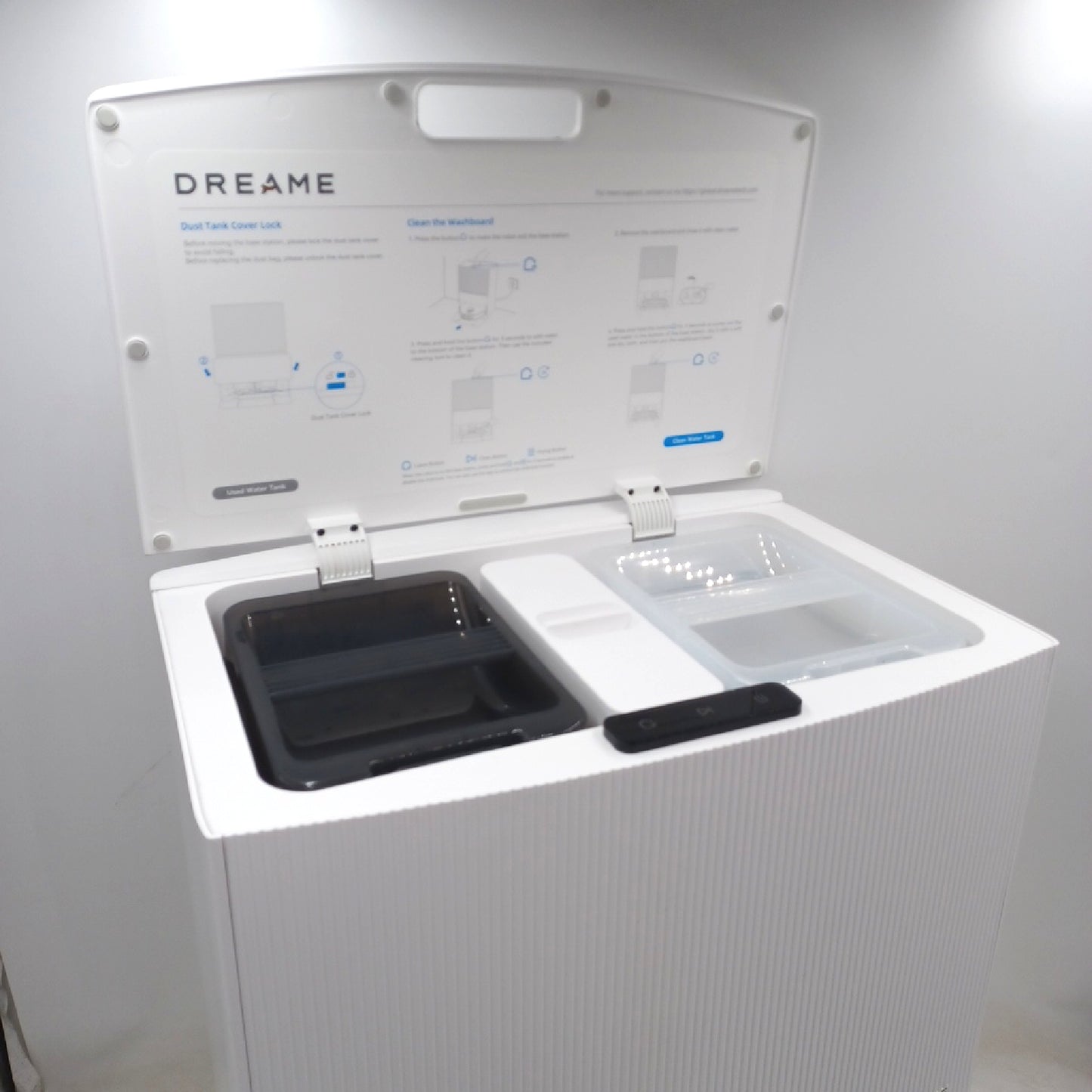 dreame L20 Ultra Roboter Staubsauger Zubehör Kit MopExt gebraucht mit Gebrauchsspuren