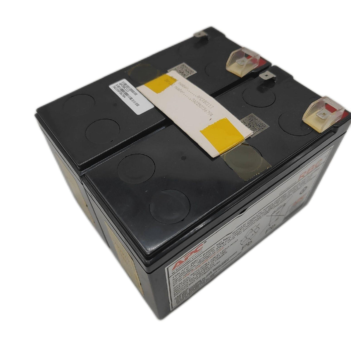 APC APCRBC113 Ersatzbatterie 12V Bleisaeure VRLA fuer USV 1 Stueck Spannung OK