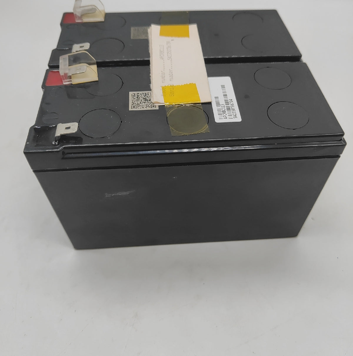APC APCRBC113 Ersatzbatterie 12V Bleisaeure VRLA fuer USV 1 Stueck Spannung OK