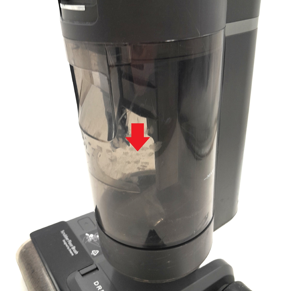 Dreame H11 Core Intelligenter Nass und Trockensauger Reinigungstechnik starke Gebrauchsspuren