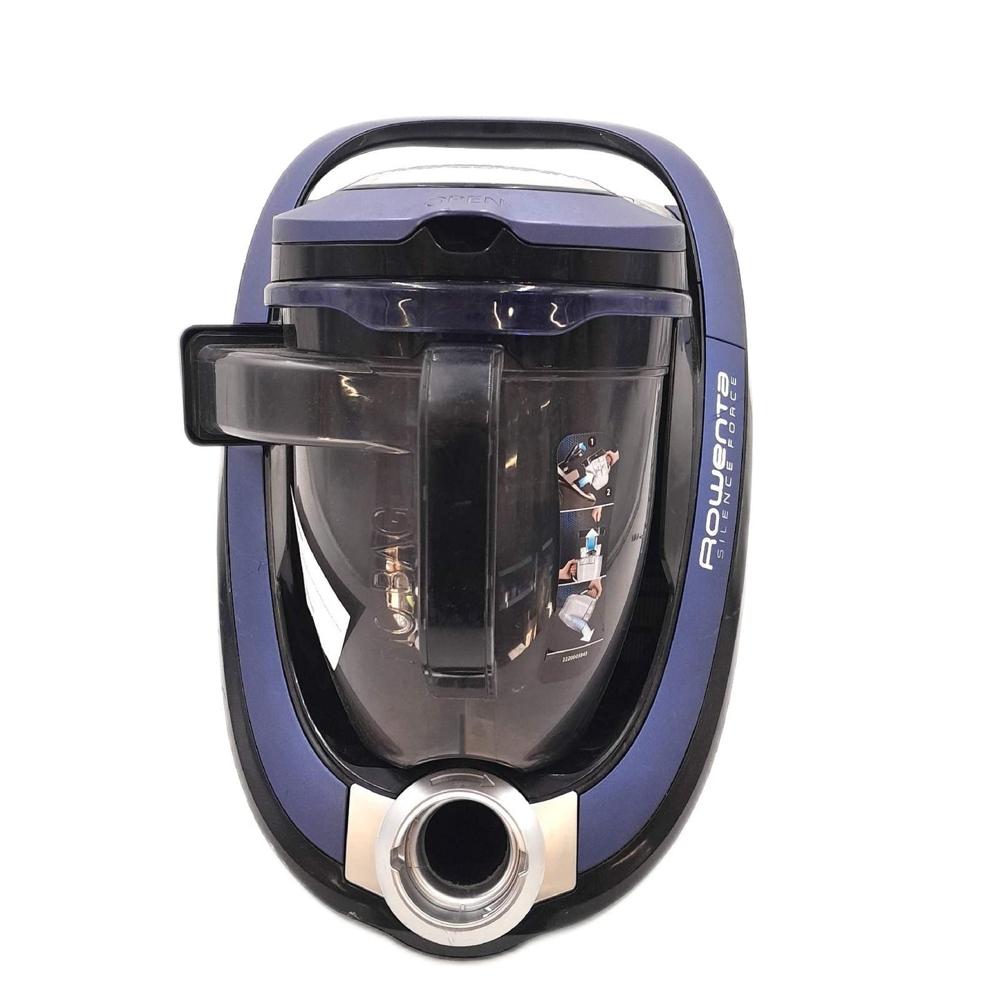 Rowenta RO7691EA Staubsauger Silence Force Cyclonic ohne Schlauch Stab Bür