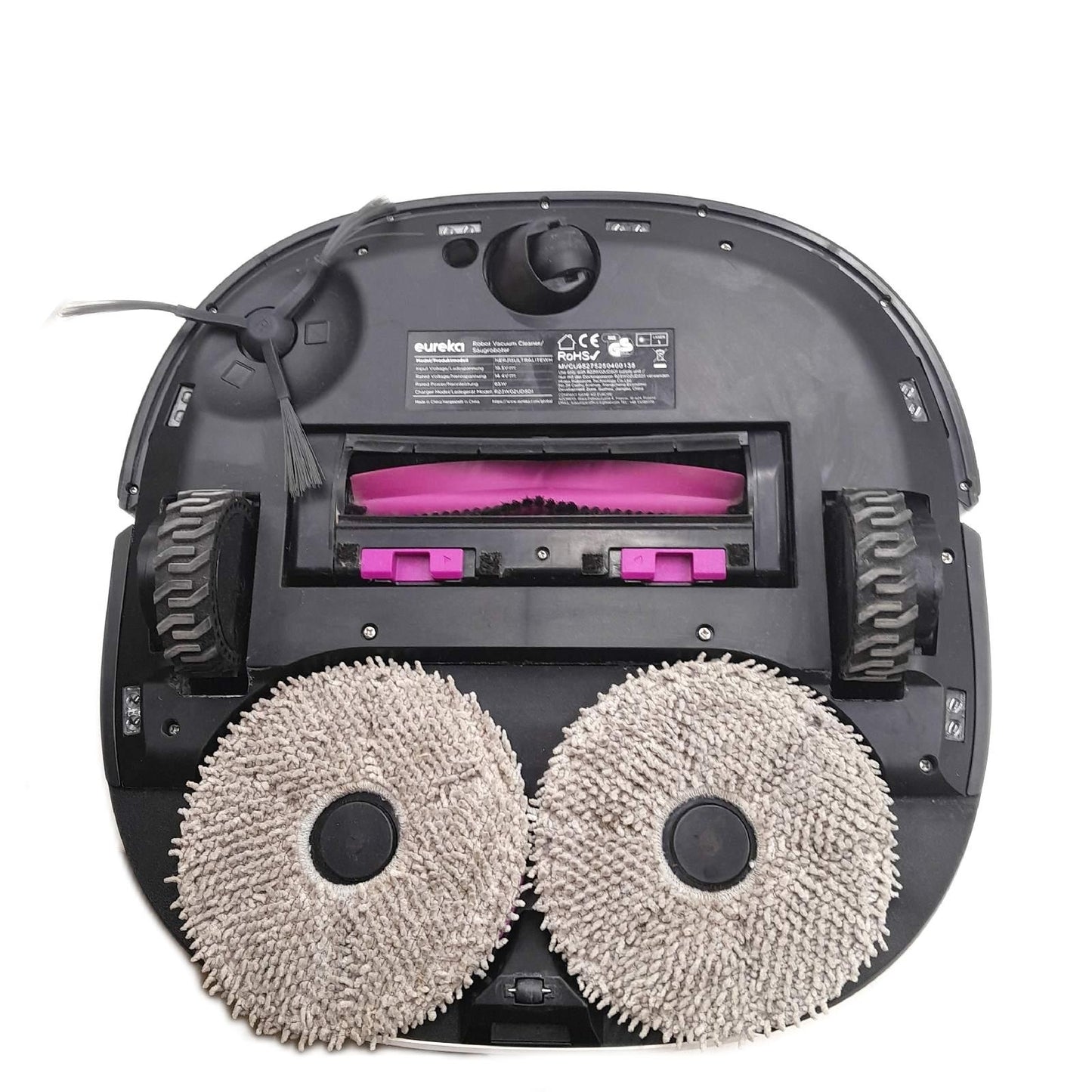 EUREKA Staubsauger Roboter Haushalt J15 Ultra Robotic Wischmop Reinigung