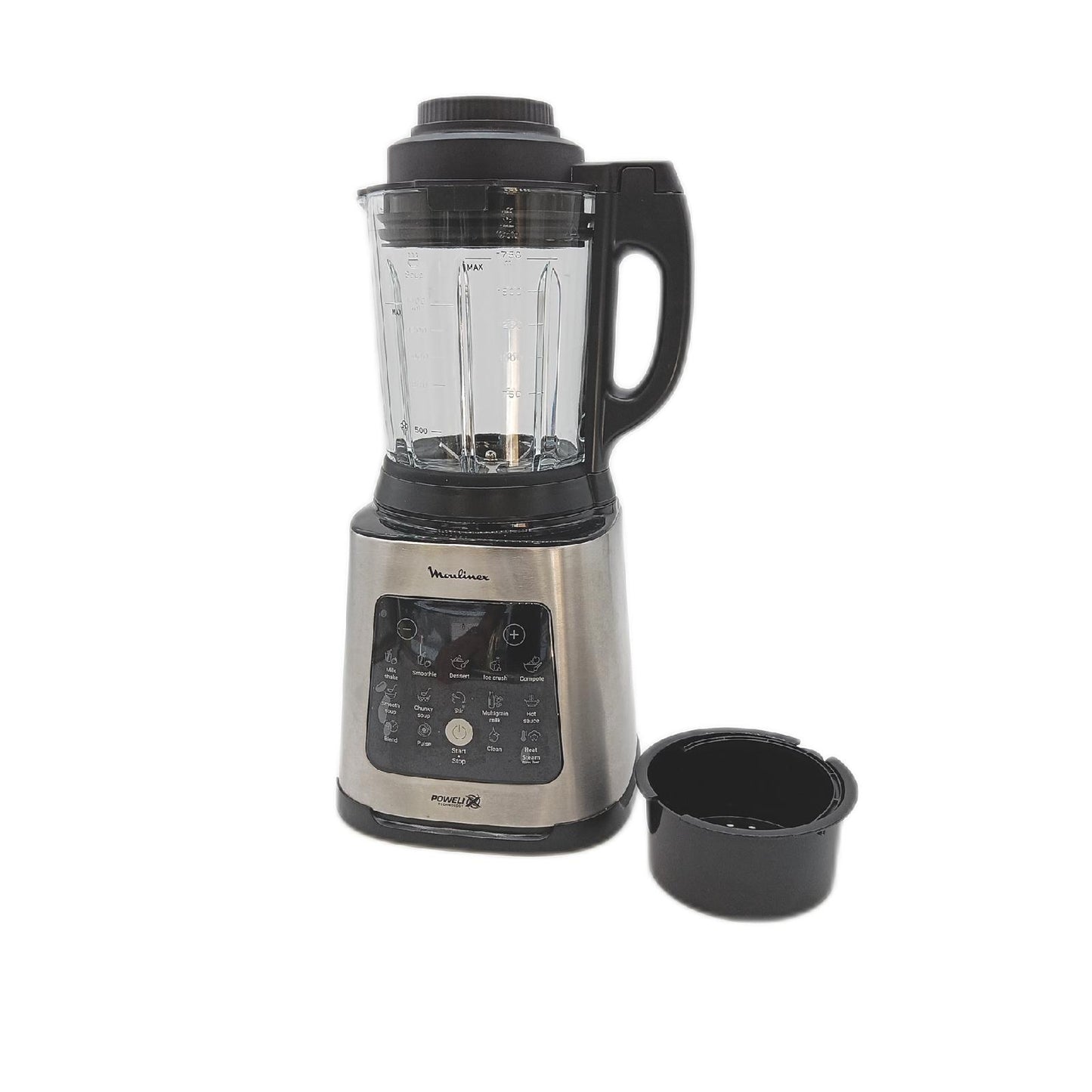 Moulinex Mixer Küchengeräte mit Heizfunktion 1400 W 10 Automatik