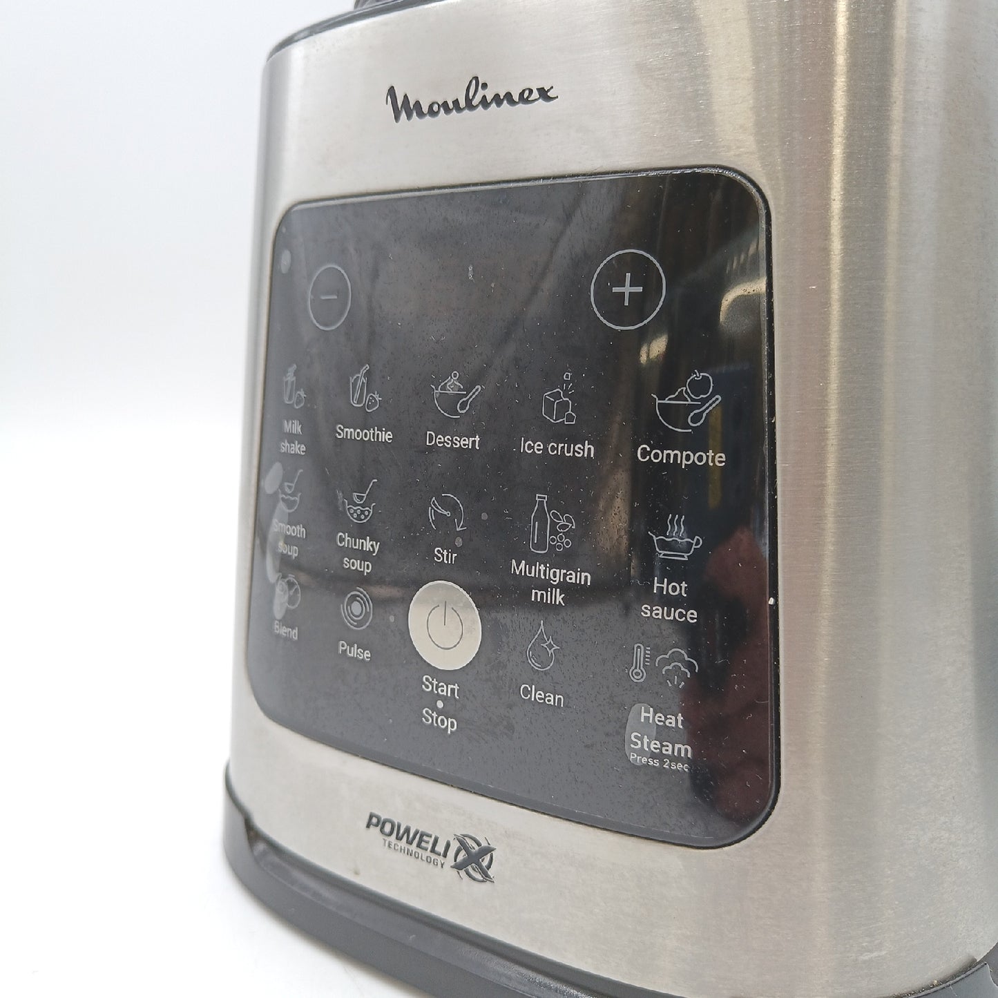 Moulinex Mixer Küchengeräte mit Heizfunktion 1400 W 10 Automatik