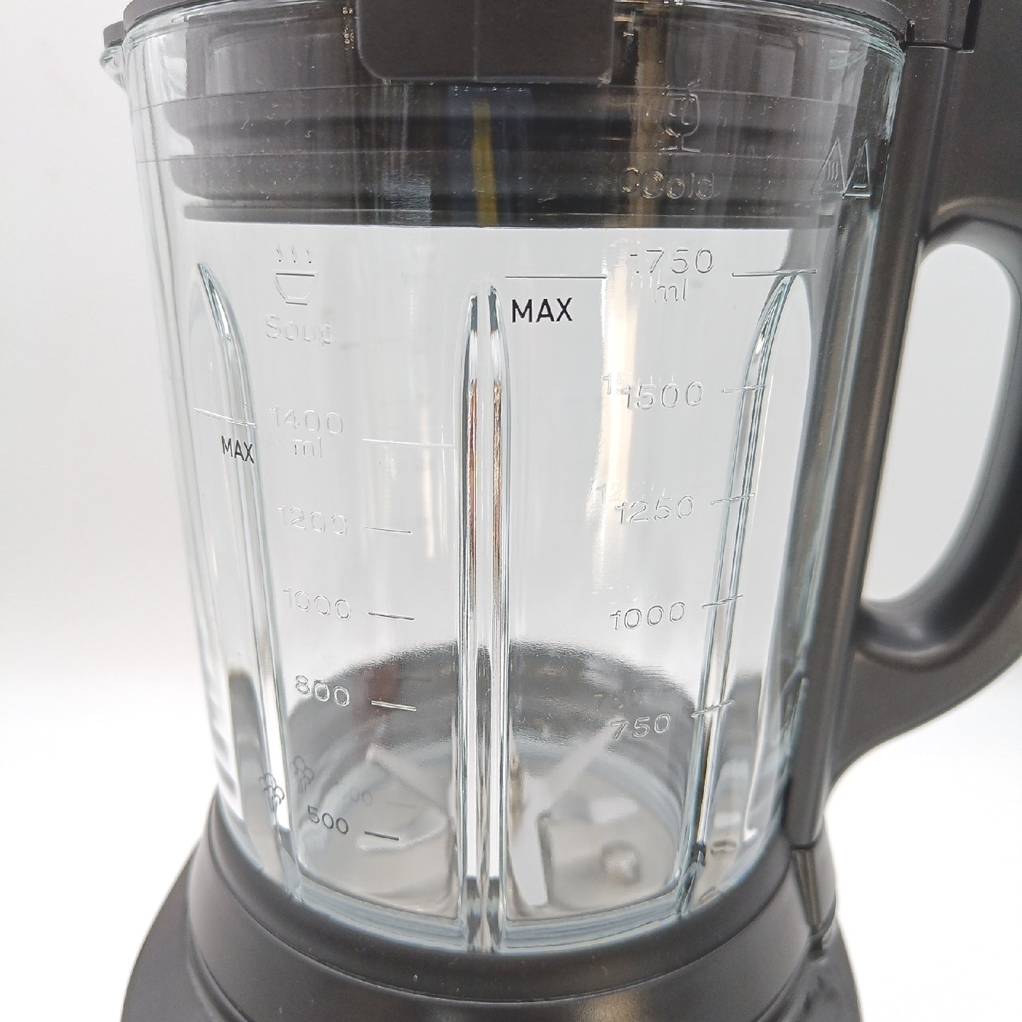 Moulinex Mixer Küchengeräte mit Heizfunktion 1400 W 10 Automatik