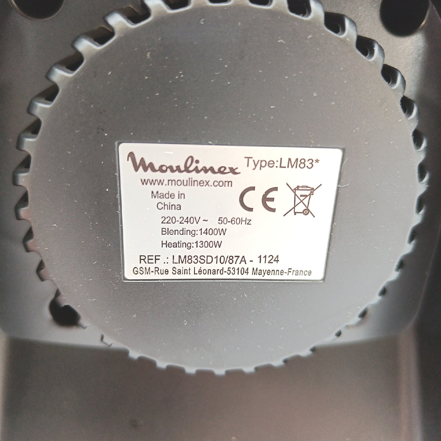 Moulinex Mixer Küchengeräte mit Heizfunktion 1400 W 10 Automatik