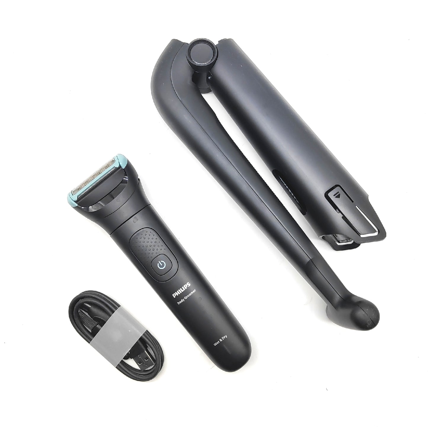 Philips Herrenhaartrimmer Körperpflege Bodygroom Series 5000 dreifacher Taill