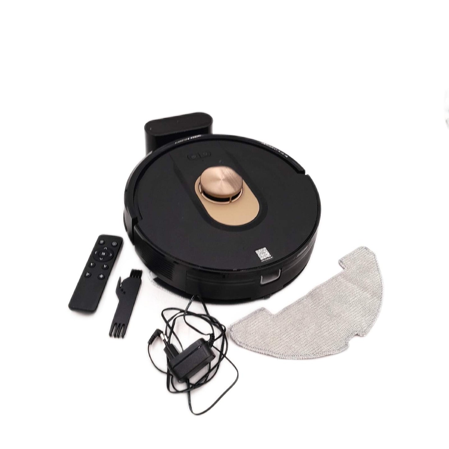 Vexilar Staubsauger Roboter Haushaltsgeräte W9 LiDAR Navigation Wischfunktion