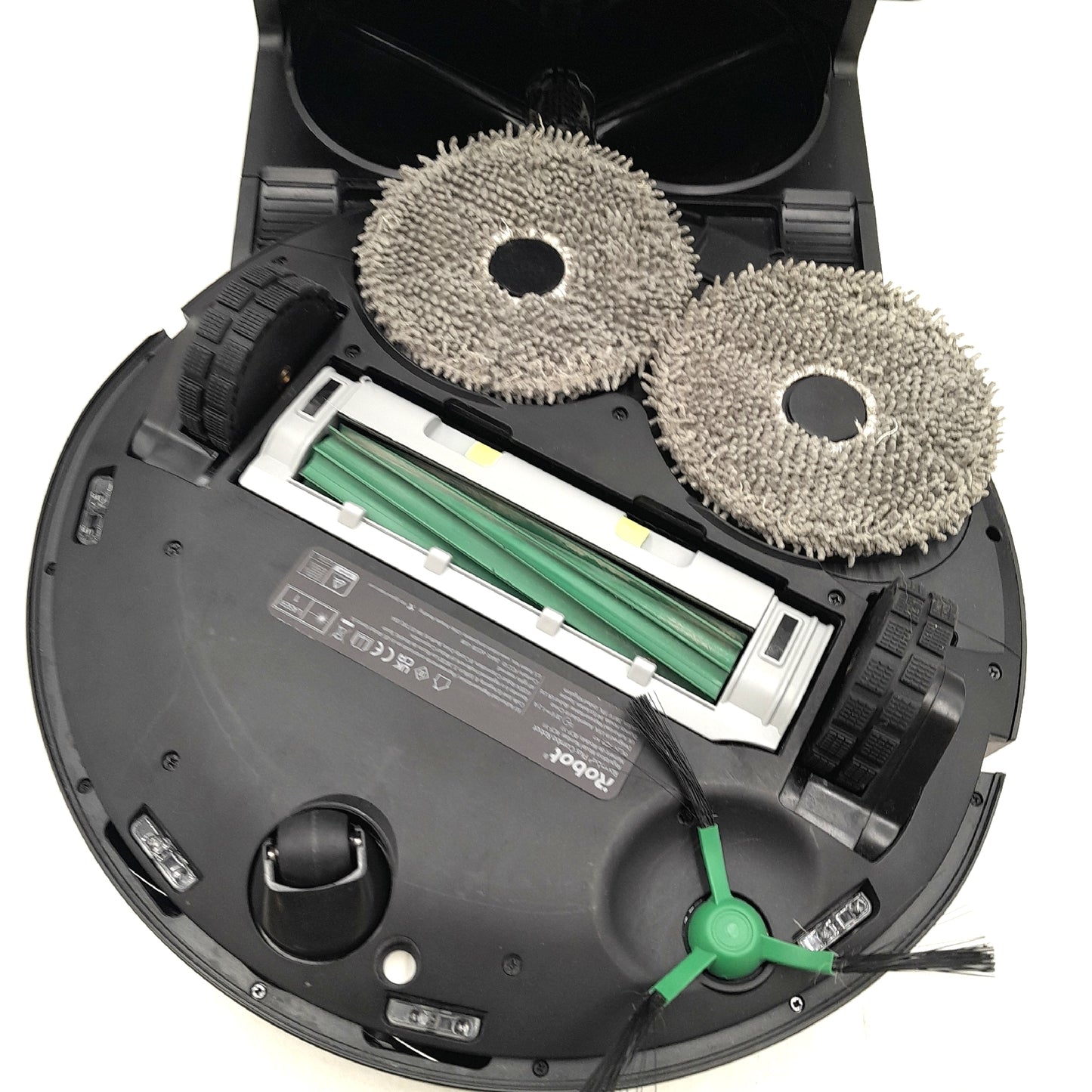 iRobot Saugroboter Haushalt Roomba Plus 505 Combo AutoWash Dock Reinigungskraft