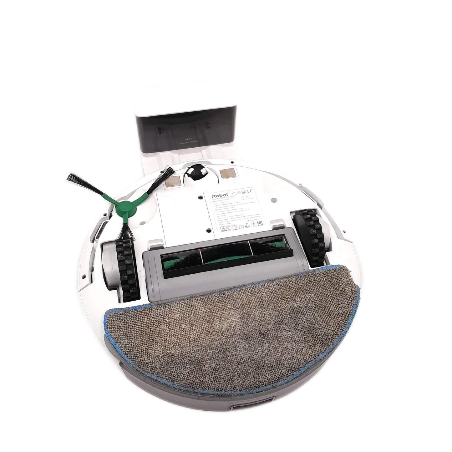 Irobot Saug Wischroboter Haushalt Roomba Combo Essential Leistungsstark Für Sauberes