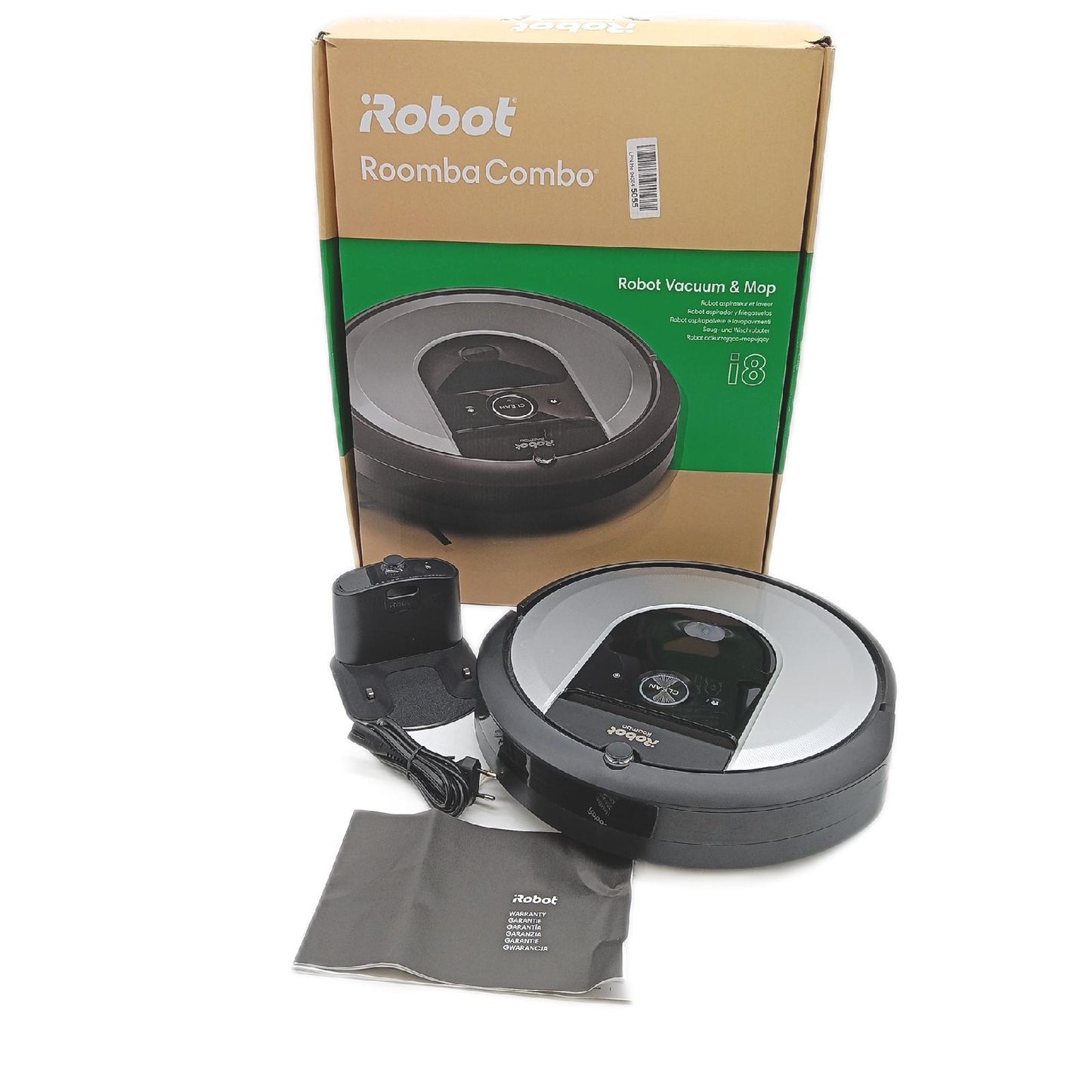 iRobot Saug Wischroboter Haushalt Roomba Combo i8 Auffangbehälter W
