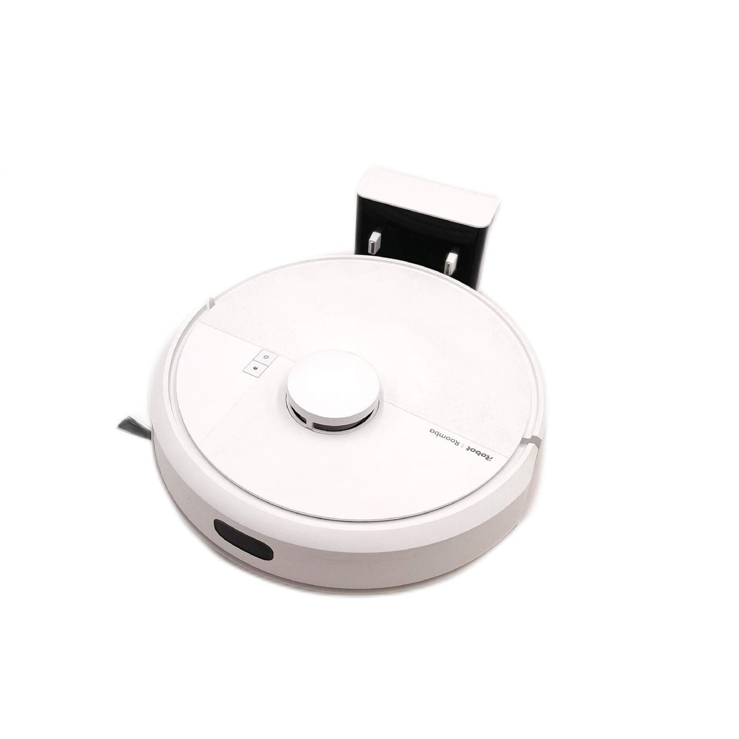 iRobot Roomba 105 Combo Saugen Wischen unvollständig Wischpad fehlt Gebrauchssp