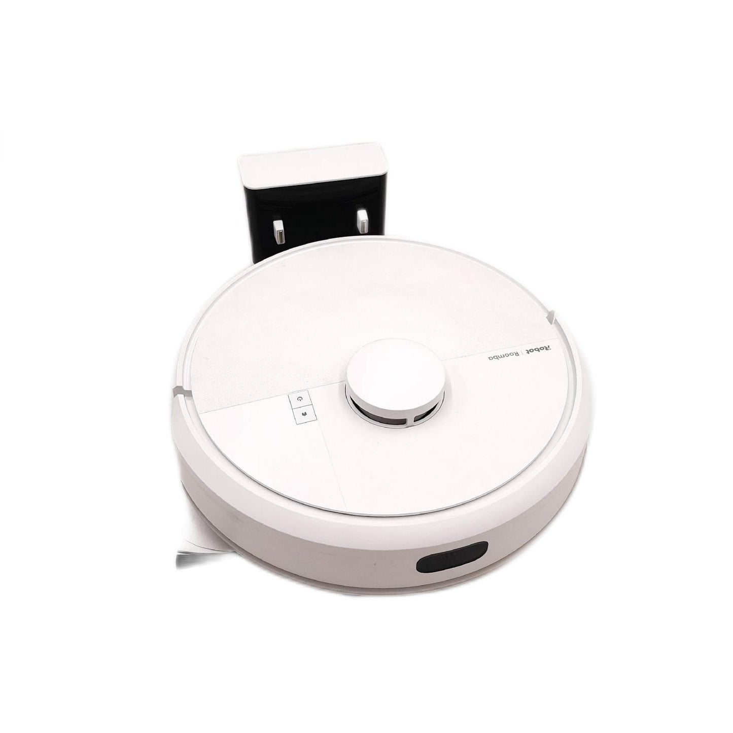 iRobot Roomba 105 Combo Saugen Wischen unvollständig Wischpad fehlt Gebrauchssp