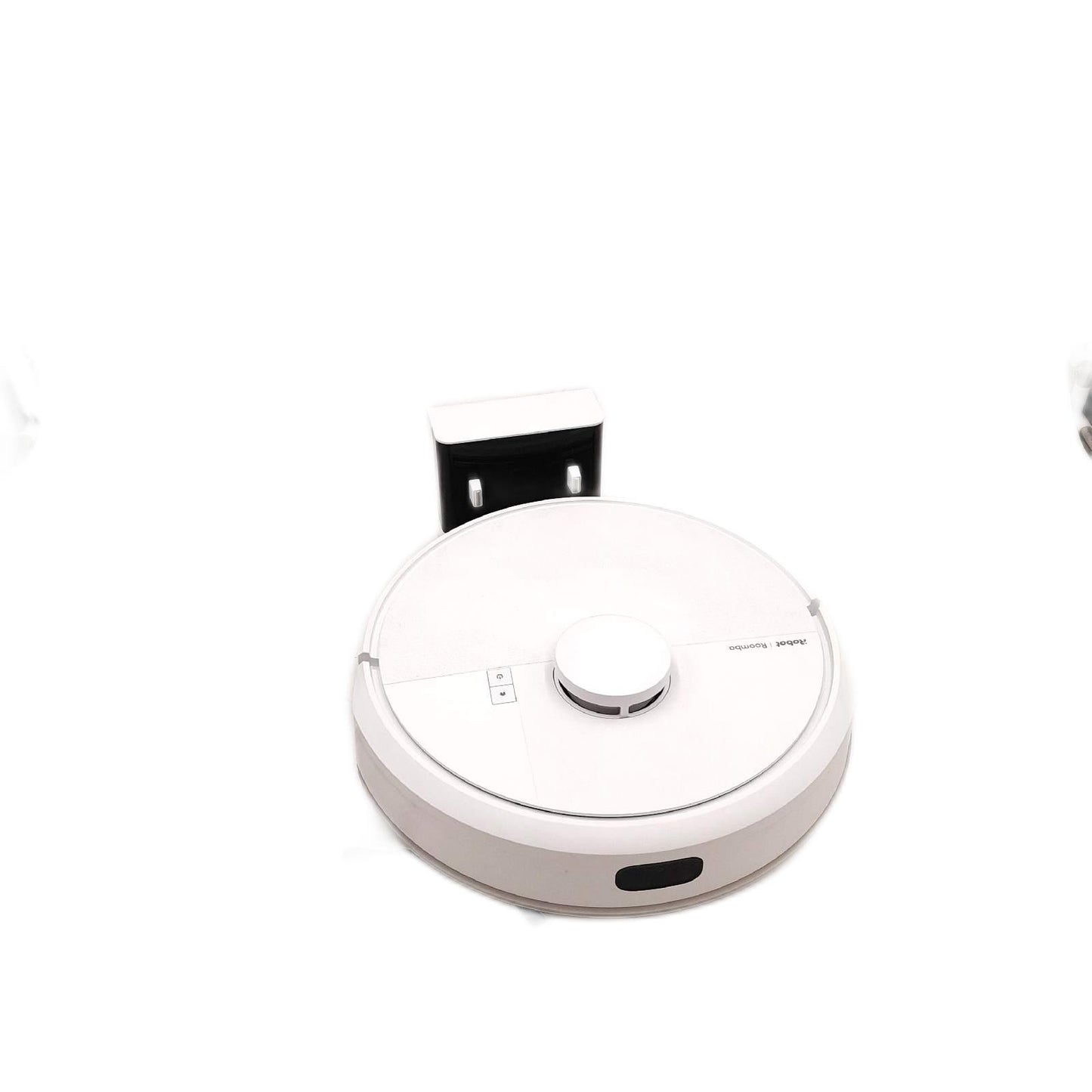 iRobot Roomba 105 Combo Saugen Wischen unvollständig Wischpad fehlt Gebrauchssp