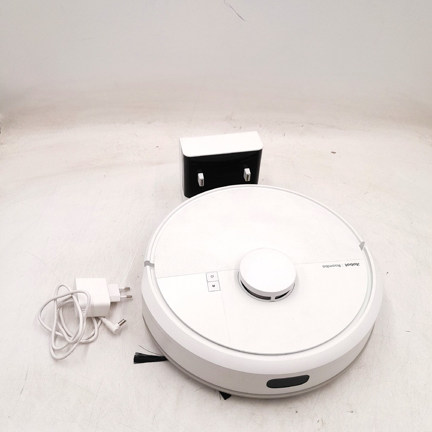 iRobot Roomba 105 Combo Saugen Wischen unvollständig Wischpad fehlt Gebrauchssp