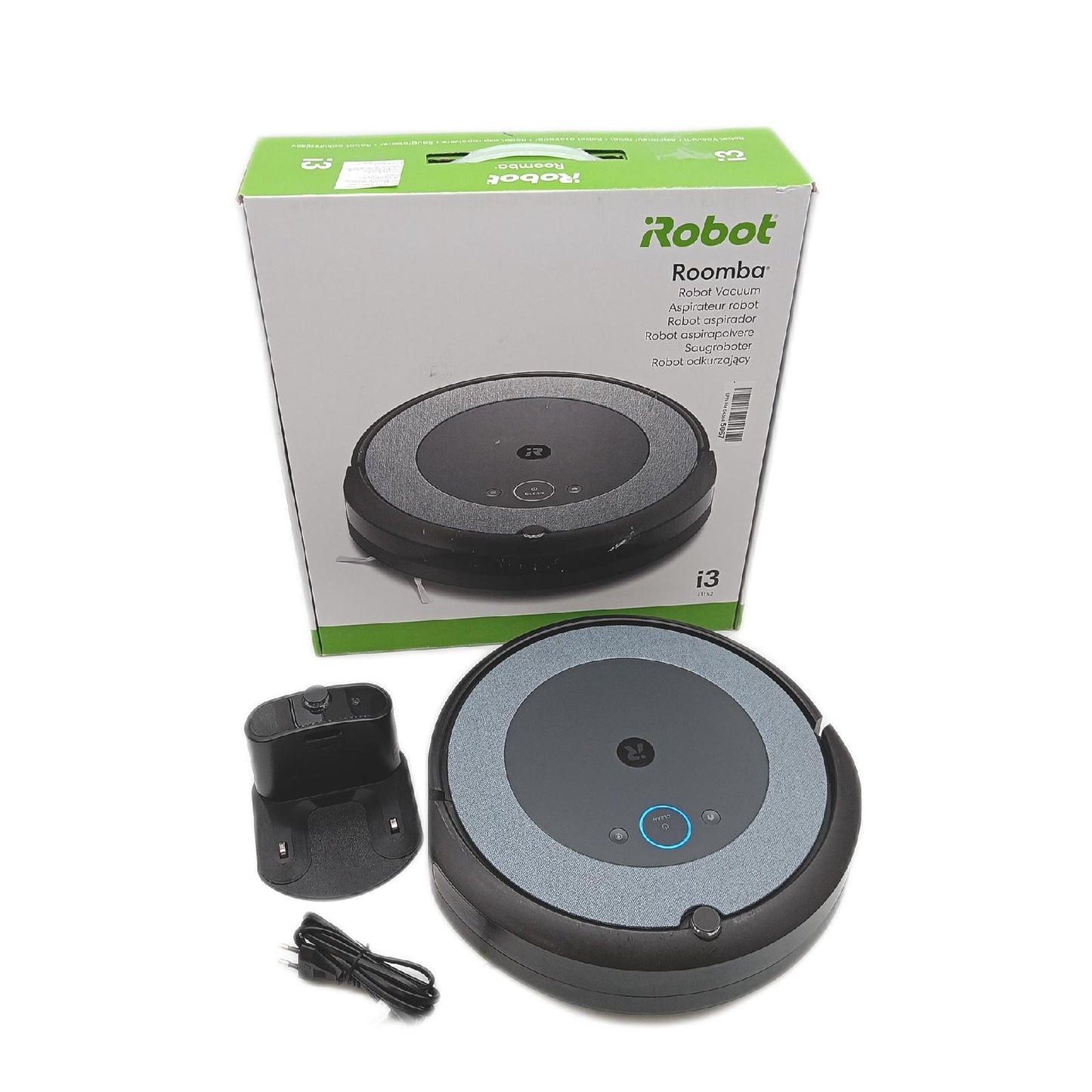 iRobot Staubsaugerroboter Haushaltsgeräte Roomba i3152 Reinigung Automatisch Eff