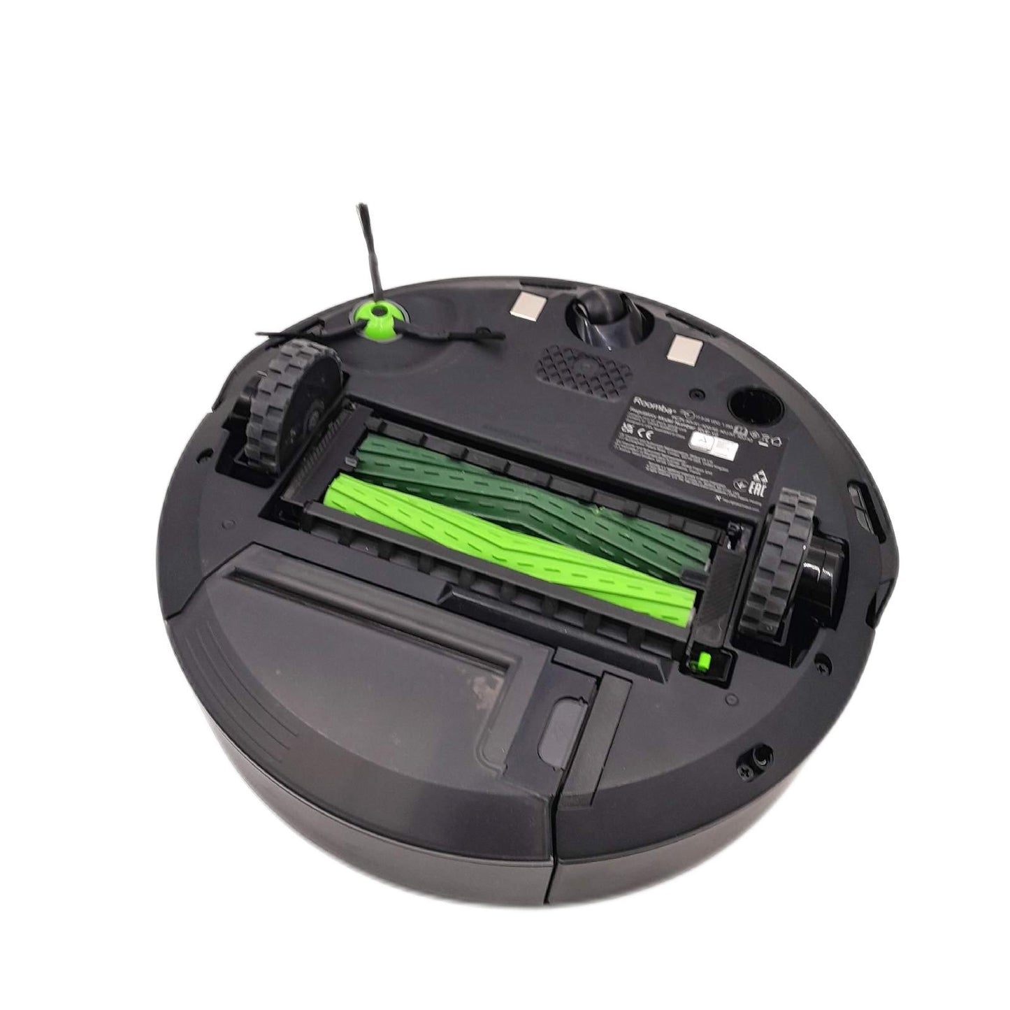 iRobot Roomba J7 vernetzter Saugroboter mit 2 Gummiextraktoren