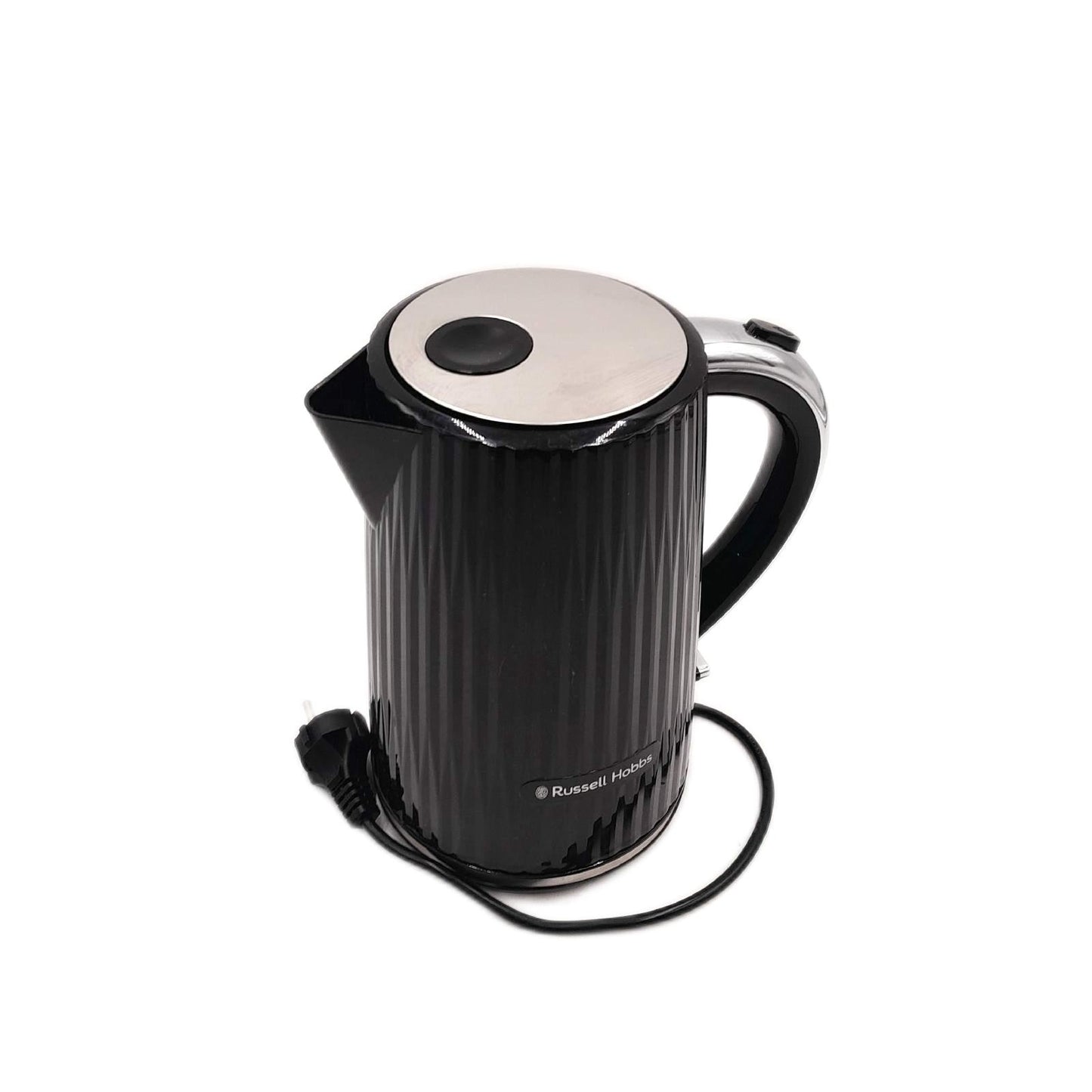 Russell Hobbs Wasserkocher Küchengeräte Eden 1 7 Liter Schwarz Edelstahl Power