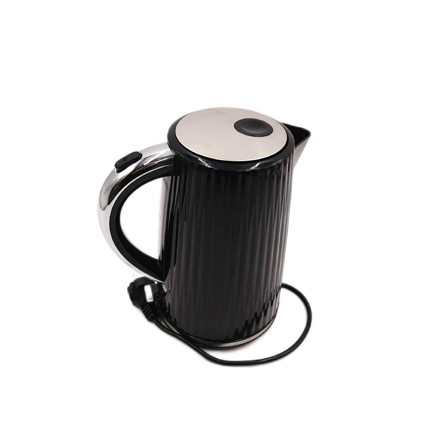 Russell Hobbs Wasserkocher Küchengeräte Eden 1 7 Liter Schwarz Edelstahl Power