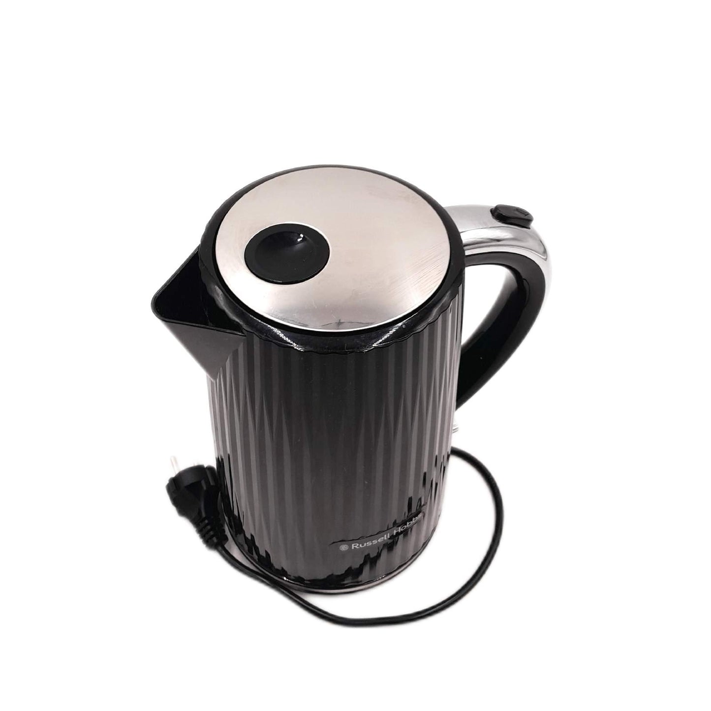Russell Hobbs Wasserkocher Küchengeräte Eden 1 7 Liter Schwarz Edelstahl Power