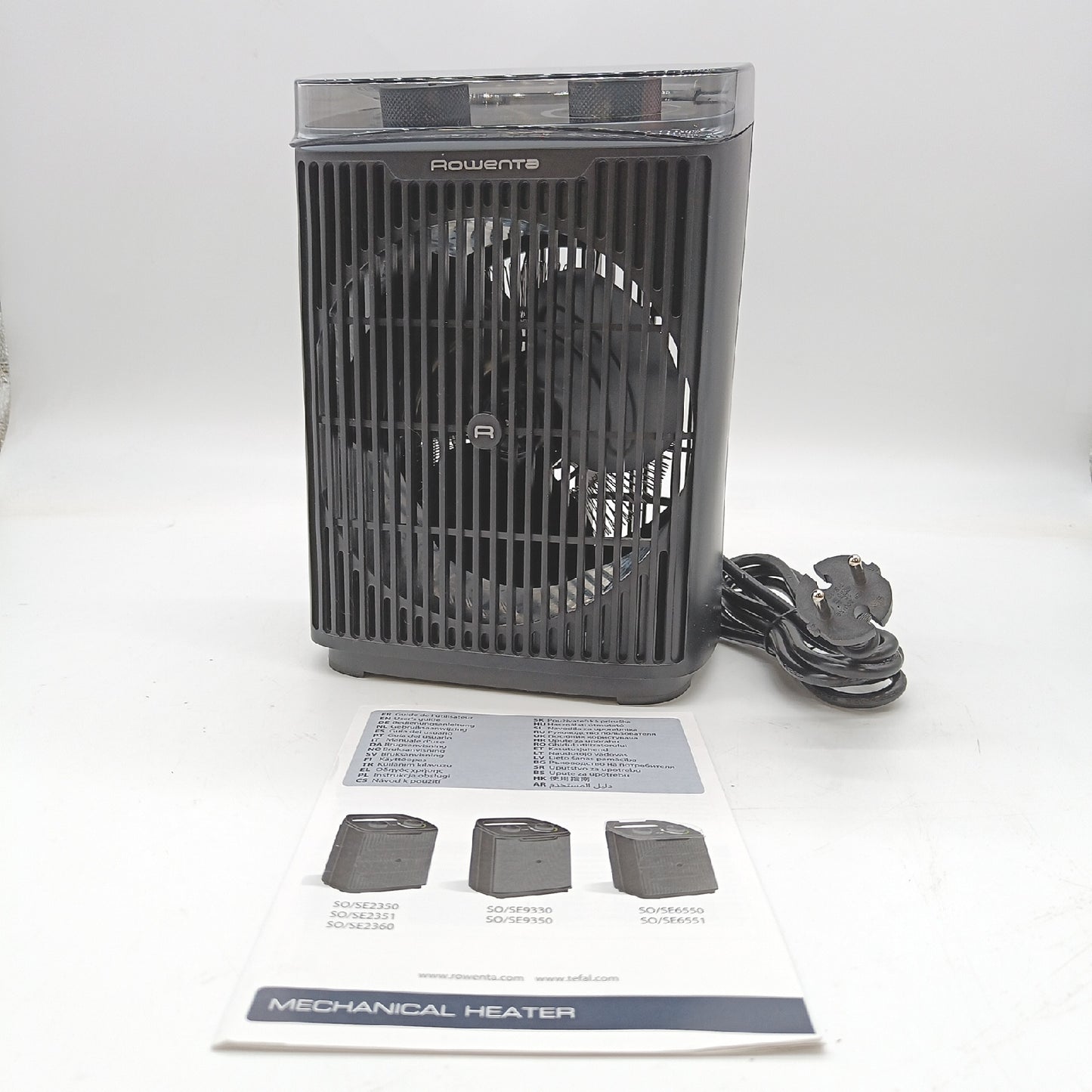 Rowenta Heizgerät Badezimmerheizung Intense Comfort Aqua Effizient Wärmespender