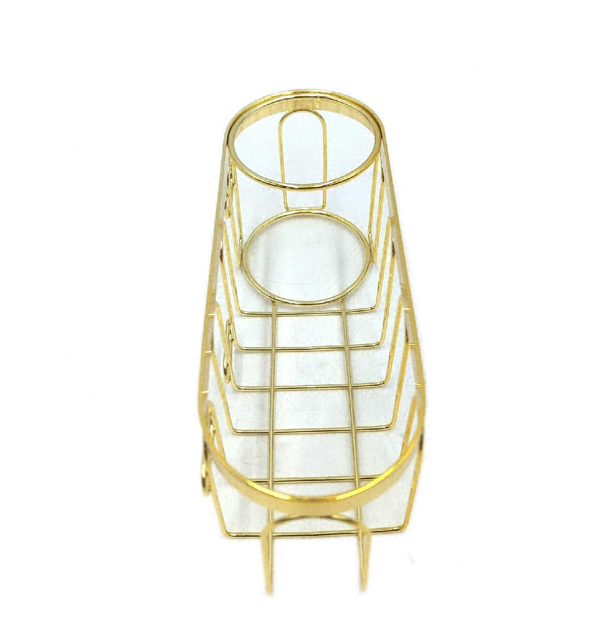 Yazoni 2 in 1 Schwammhalter für Küchenspüle mit Saugnapf Schwammregal Kitchen