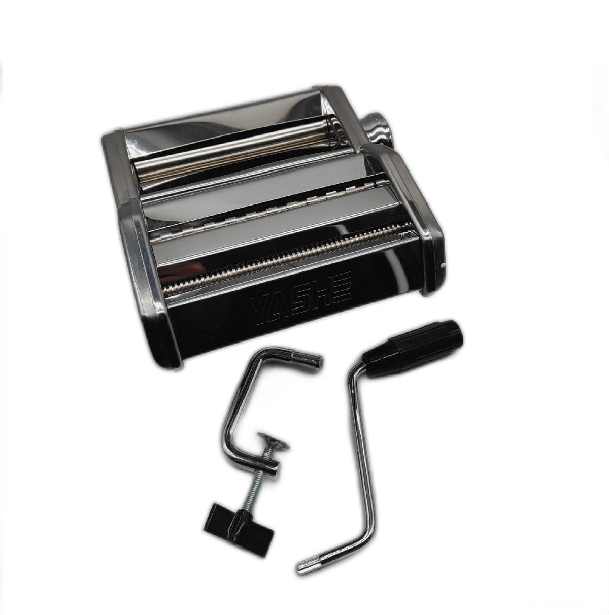 YASHE Nudelmaschine Küchengeräte Manuelle Nudelmaschine 7 Stärken ver