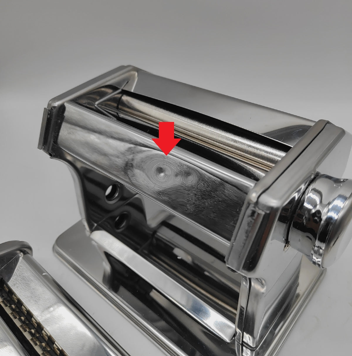 YASHE Nudelmaschine Küchengeräte Manuelle Nudelmaschine 7 Stärken ver