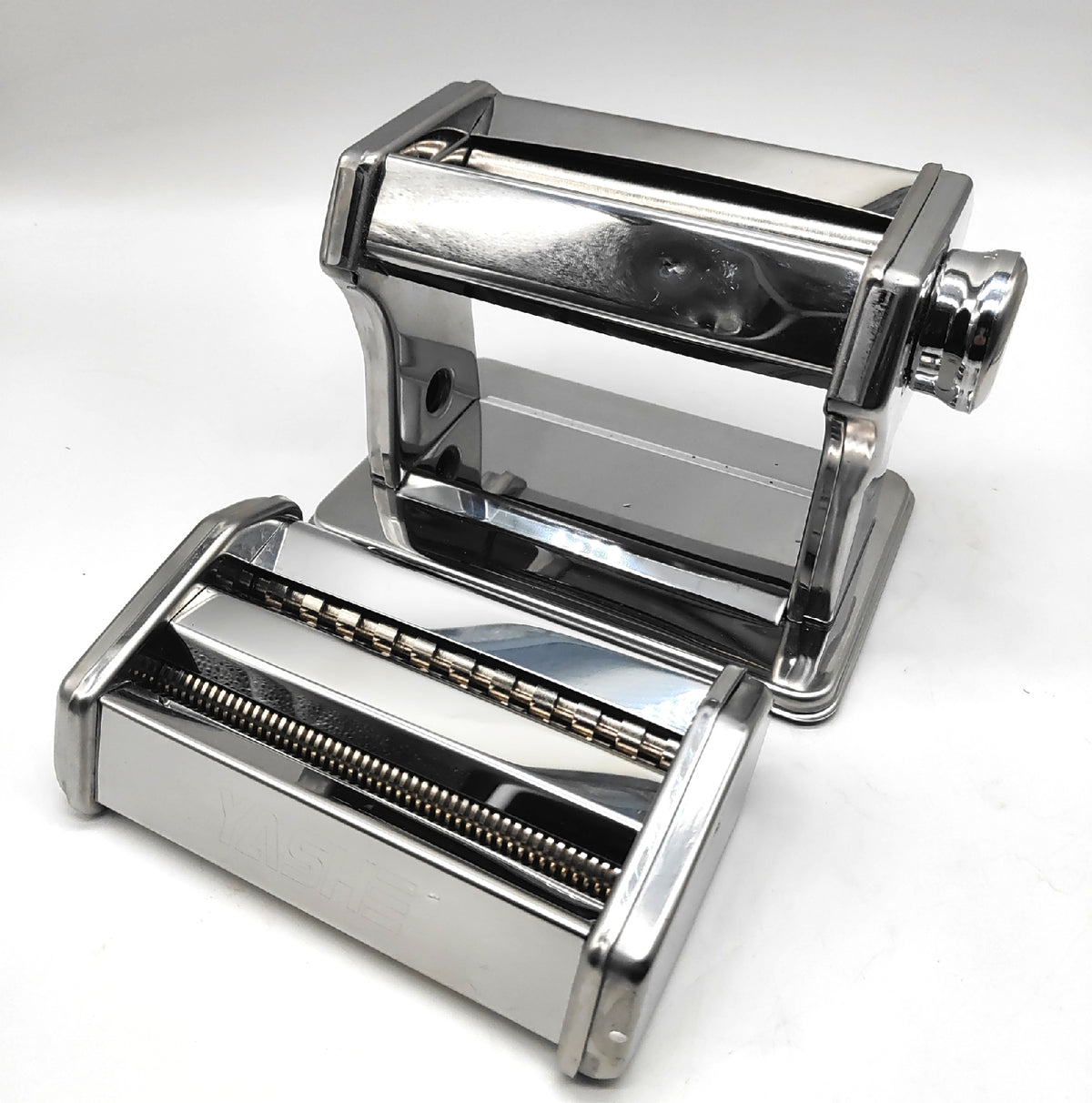 YASHE Nudelmaschine Küchengeräte Manuelle Nudelmaschine 7 Stärken ver