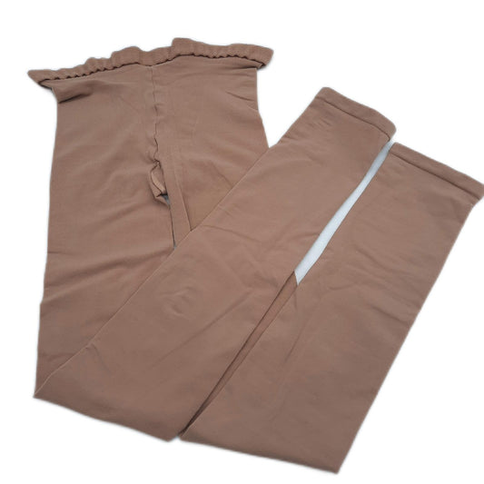 Danskin TIGHTS Jazzpant 4531 Light Toast Damen Hose Größe S Stretch Stoff bequem