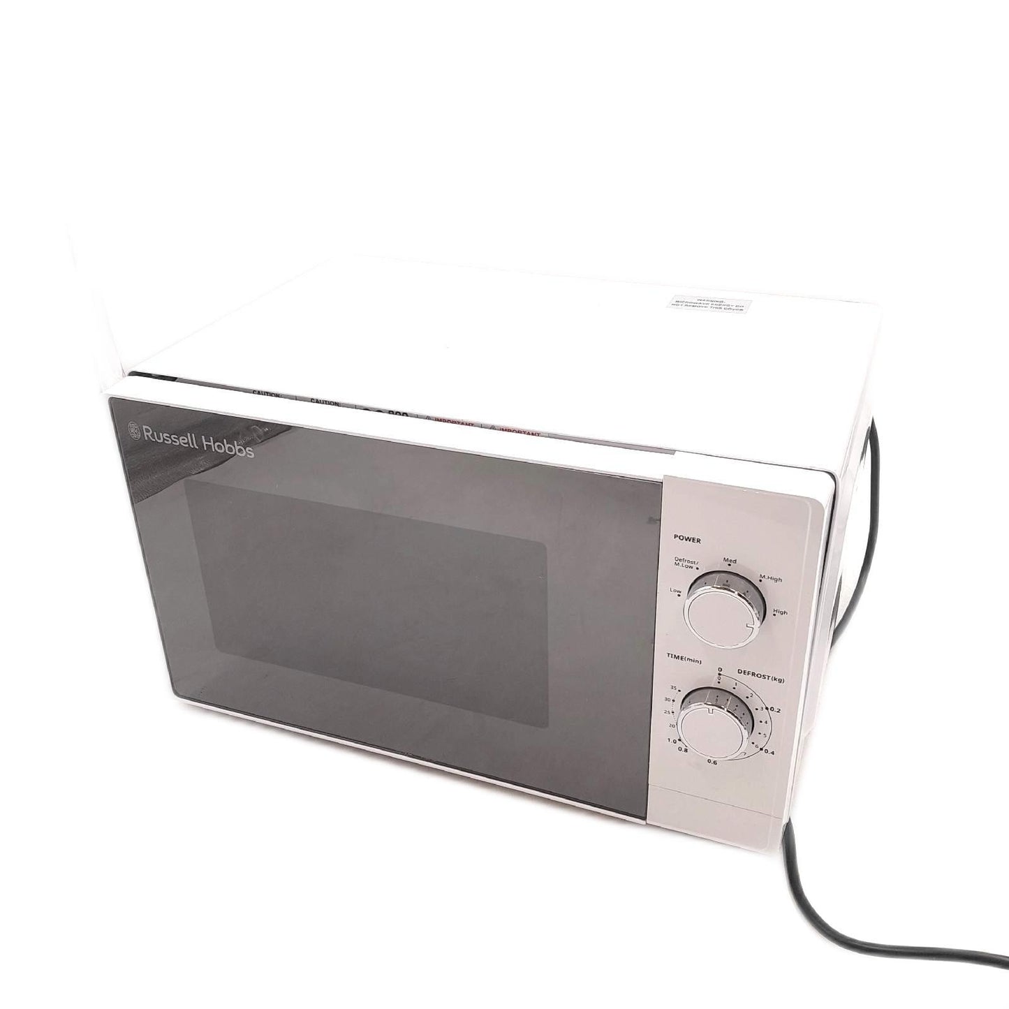 Russell Hobbs Mikrowelle Küchengeräte 20 Liter 800 Watt 5 Leistungs