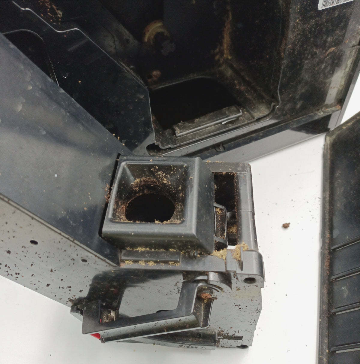 Melitta Purista F 230 101 Kaffeevollautomat mit leisem Kegelmahlwerk