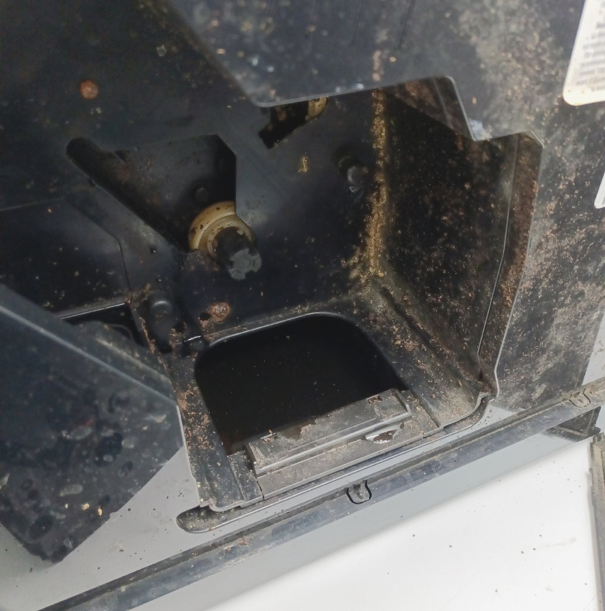 Melitta Purista F 230 101 Kaffeevollautomat mit leisem Kegelmahlwerk